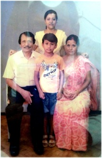Dr. J.N. Kalita and Family