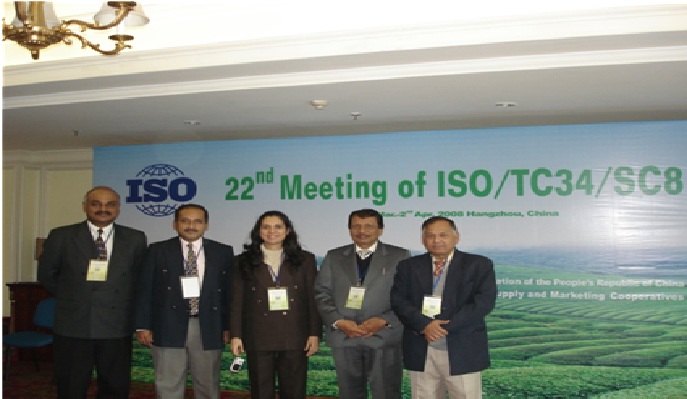 ISO Meeting China