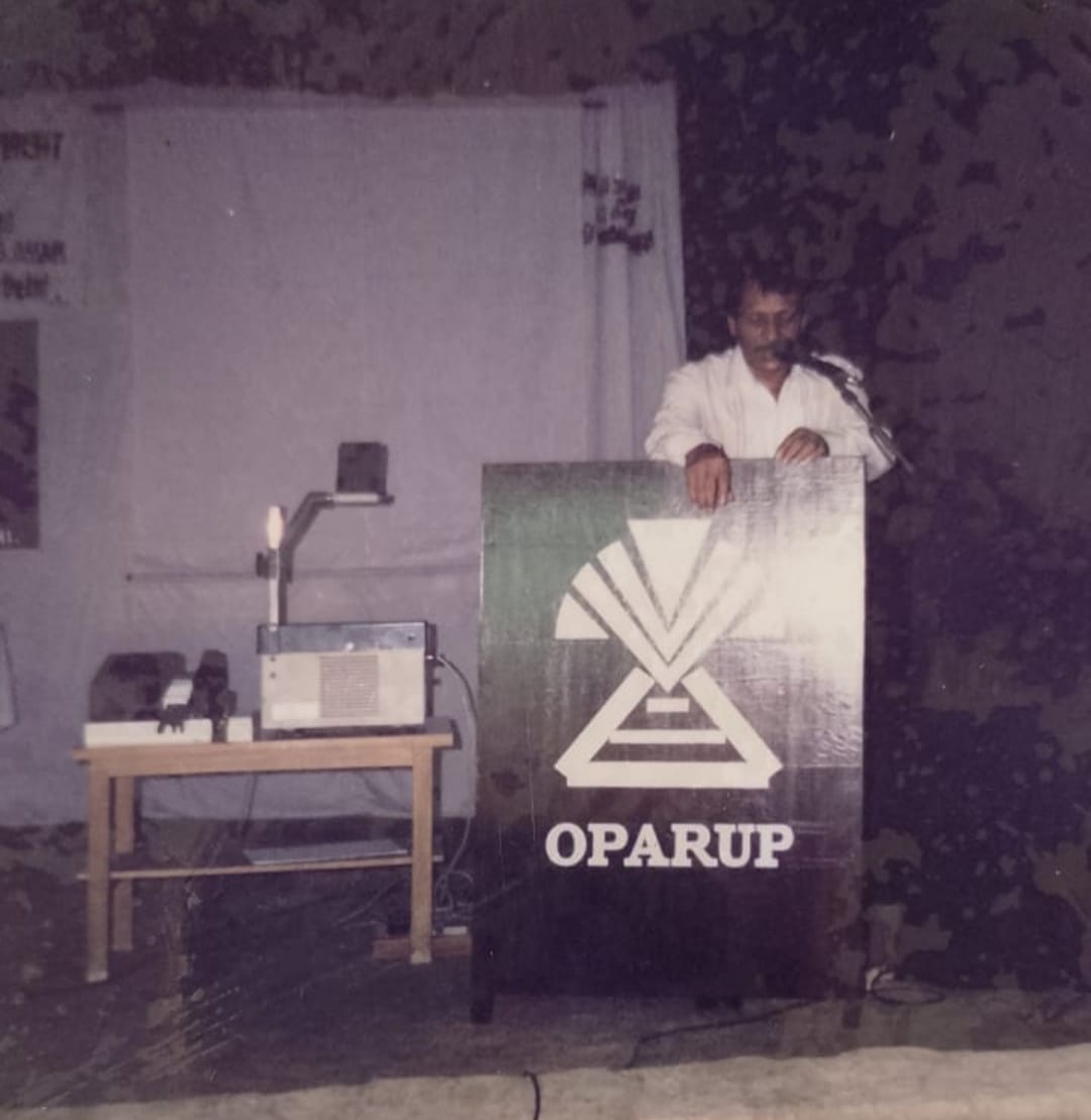 OPARUP Community Work
