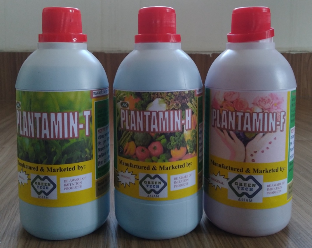 Plantamin Product Varieties